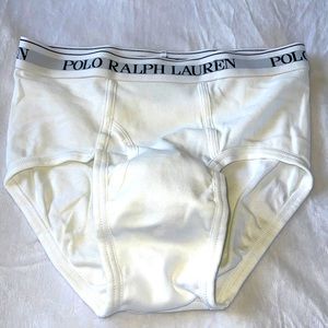Polo Ralph Lauren Brief Classic Masculine Style size Small 100%Cotton.